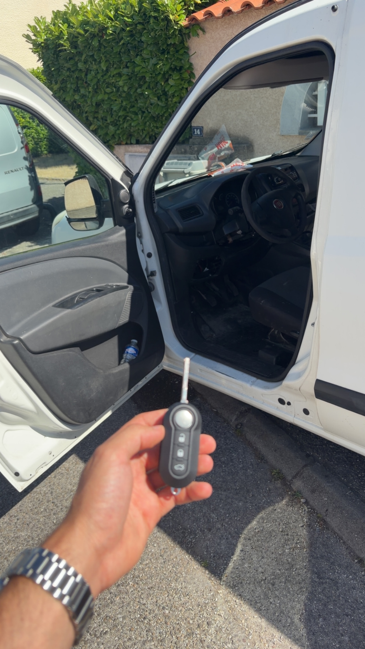 Reproduction et programmation de clé de voiture Fiat sur place par DKS Assist